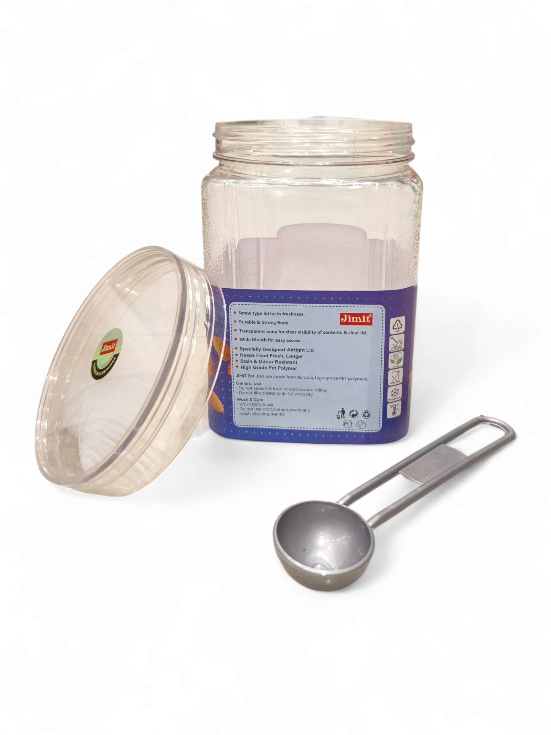 JIMIT 1200ML CUBE JAR