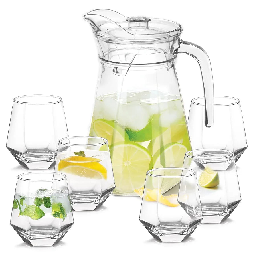 MILTON TREO HEXA FRESH SET GLASSWARE