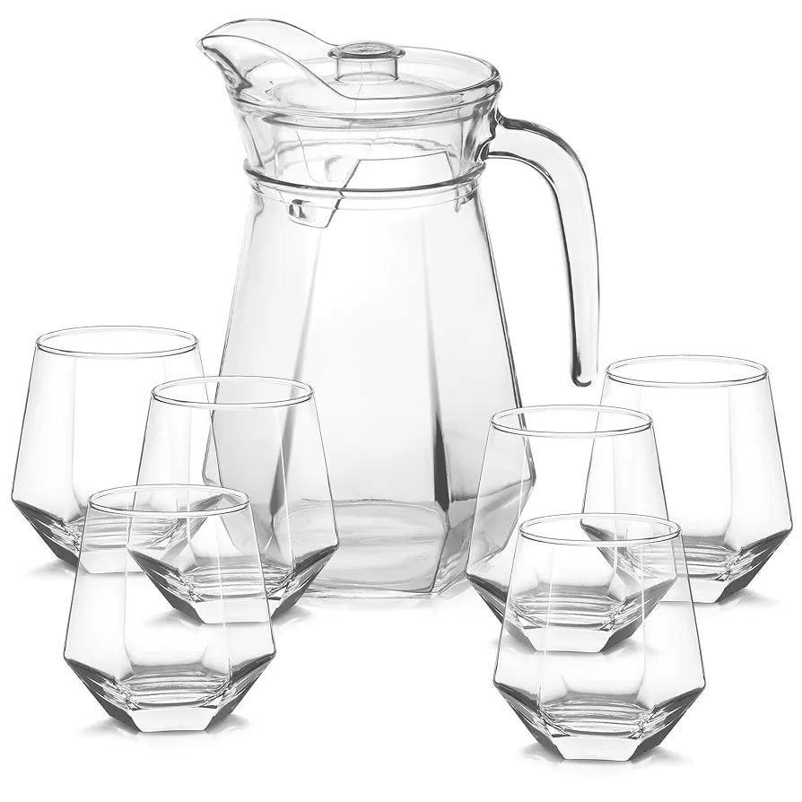 MILTON TREO HEXA FRESH SET GLASSWARE