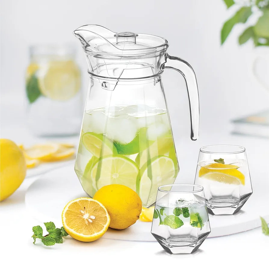 MILTON TREO HEXA FRESH SET GLASSWARE