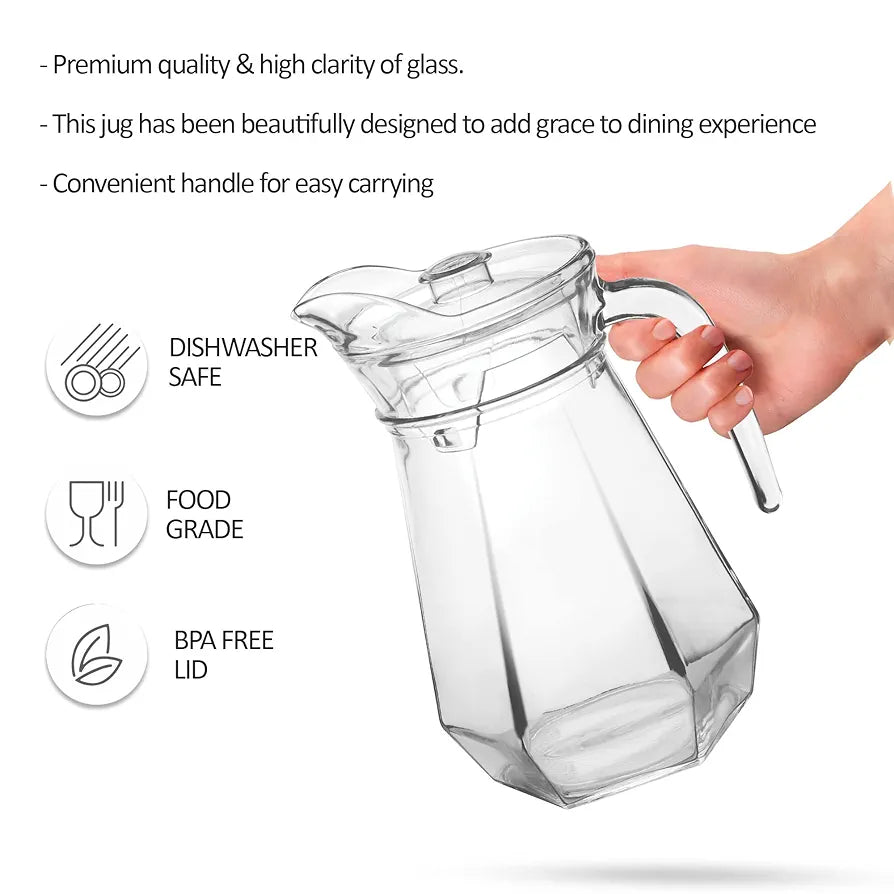 MILTON TREO HEXA FRESH SET GLASSWARE
