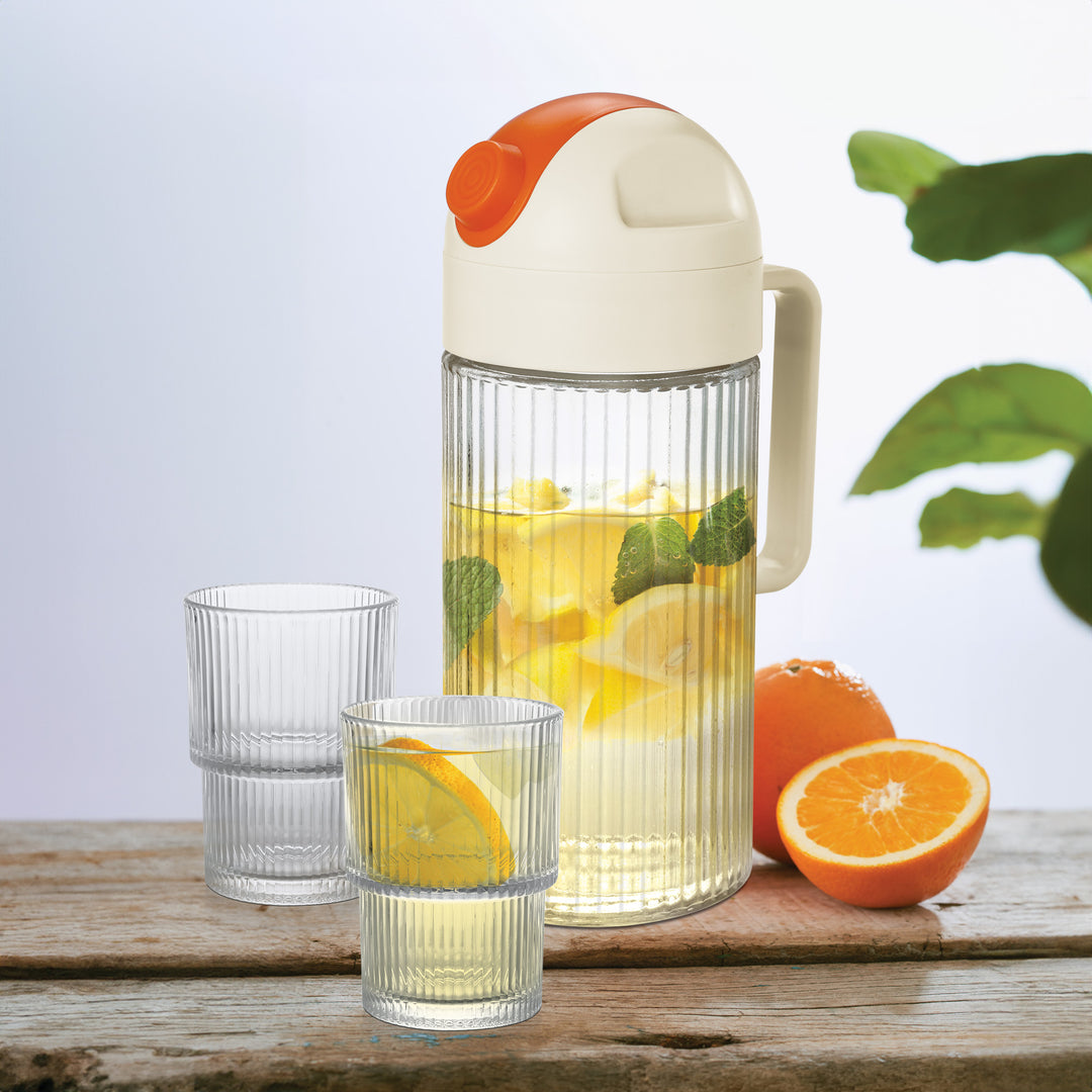 MILTON TREO SPRITZ SET GLASSWARE