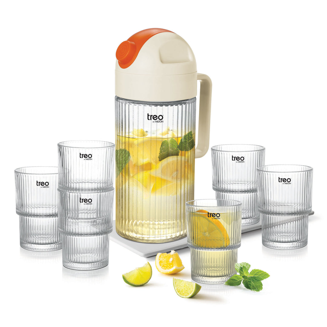MILTON TREO SPRITZ SET GLASSWARE