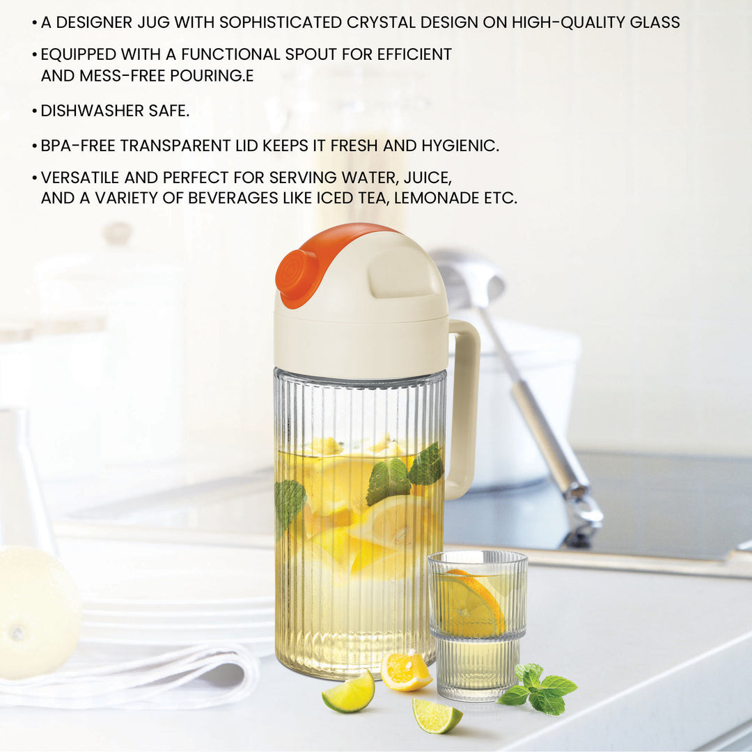 MILTON TREO SPRITZ SET GLASSWARE