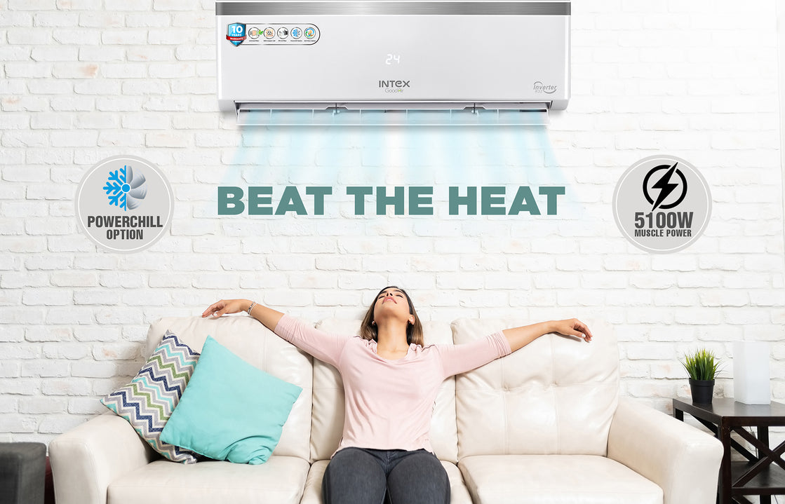 INTEX AC 1.5TON INV 3STR SACI83I