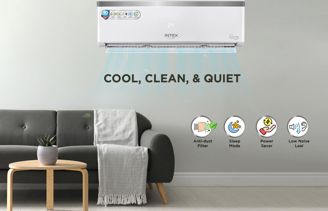 INTEX AC 1.5TON INV 3STR SACI83I