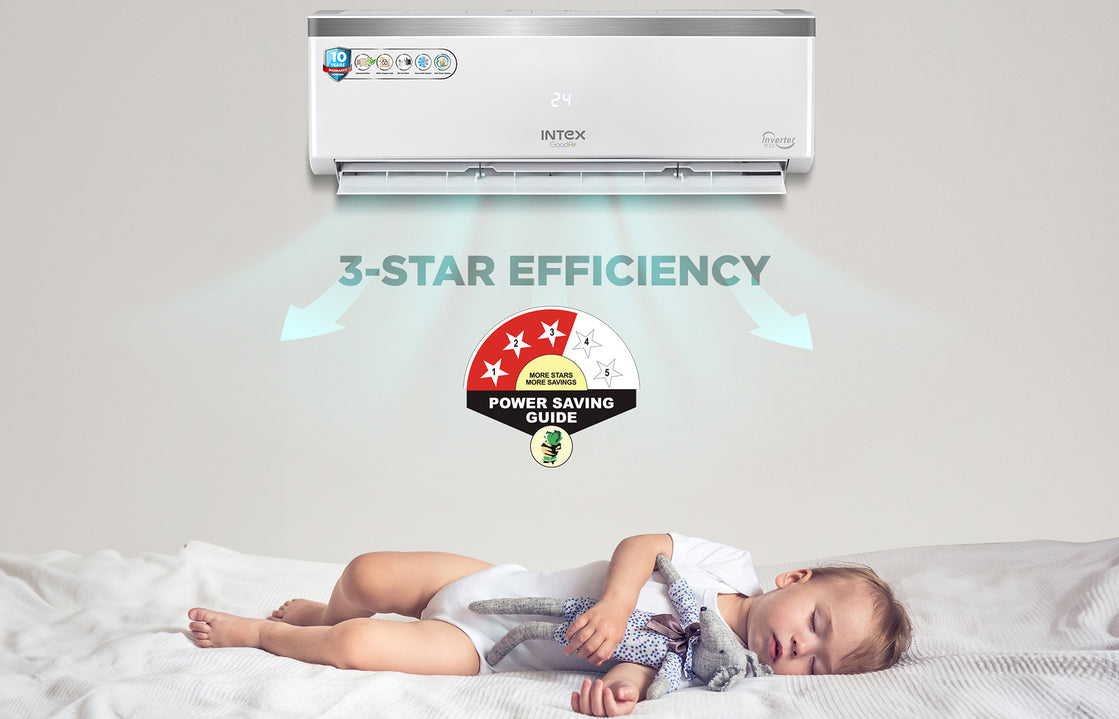 INTEX AC 1.5TON INV 3STR SACI83I