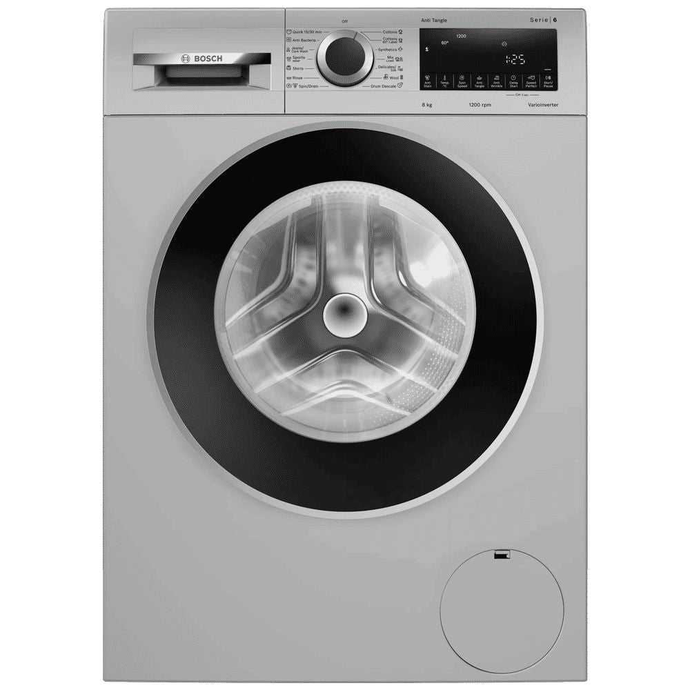 BOSCH W/M WGA1320SIN 8KG SILVER 1200RPM