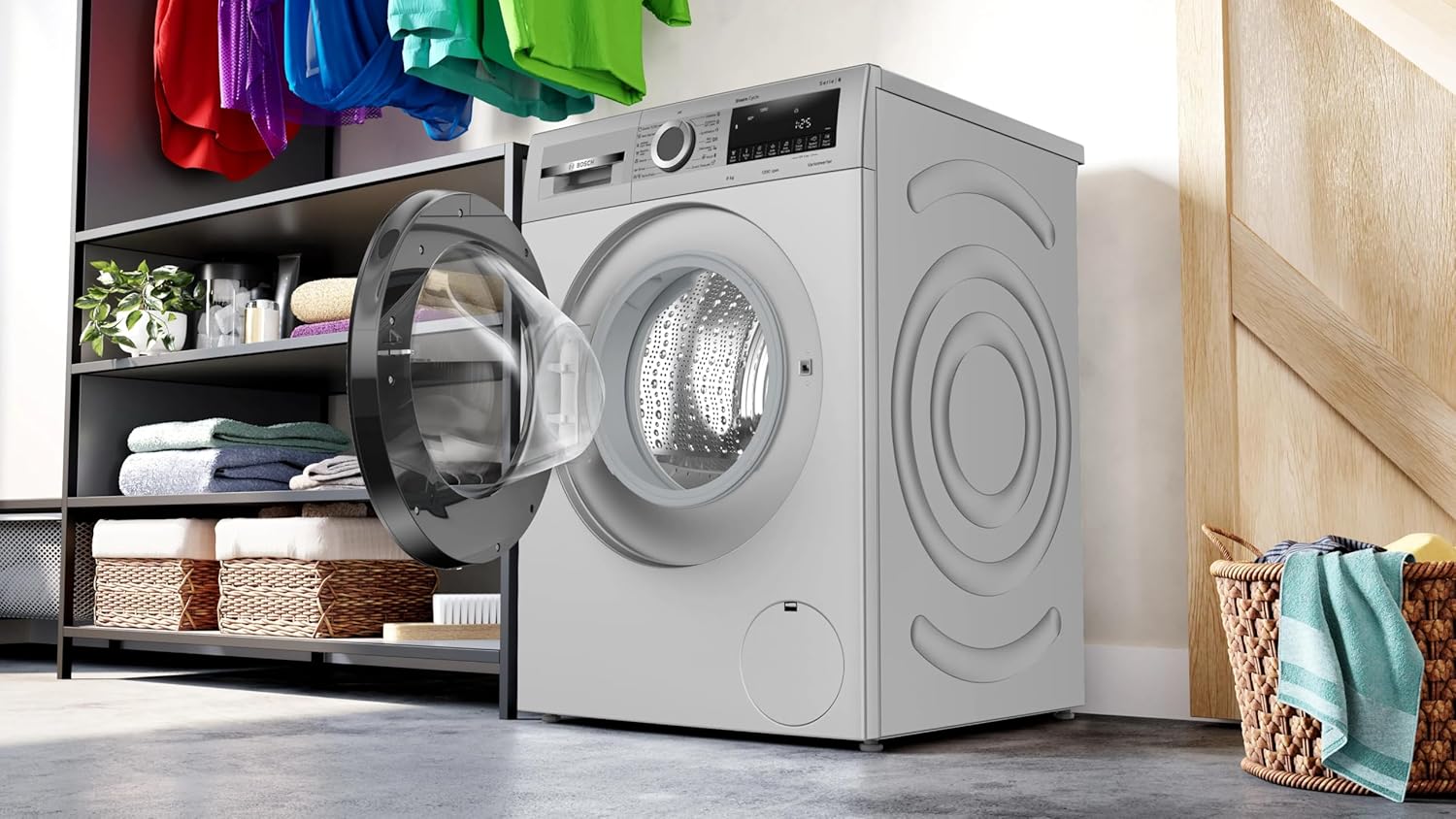 BOSCH W/M WGA1320SIN 8KG SILVER 1200RPM