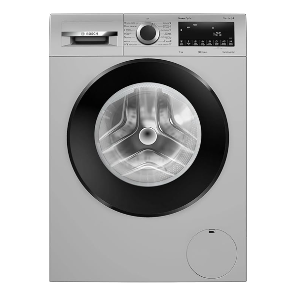 BOSCH W/M WGA1220SIN 7KG SILVER