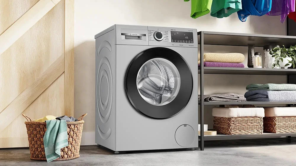 BOSCH W/M WGA1220SIN 7KG SILVER