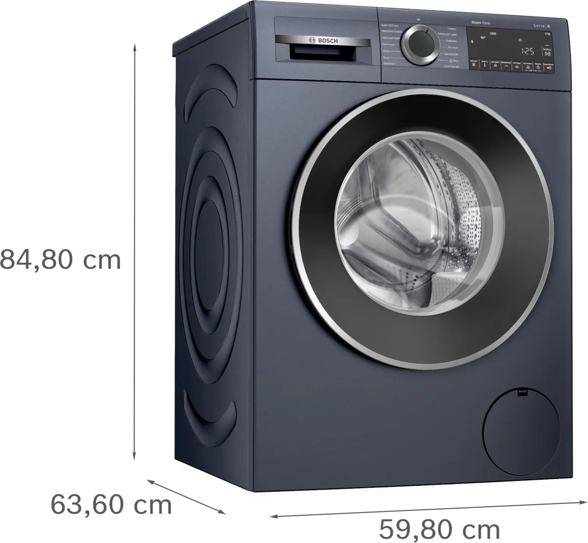 BOSCH W/M WGA1420PIN 9KG F/L D/LAKE