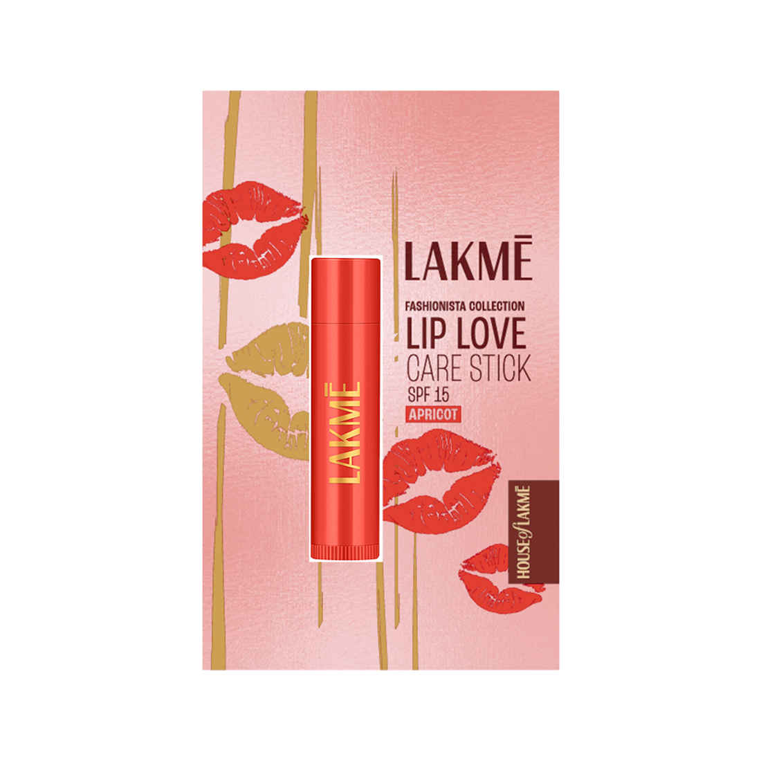 LAKME LIP LOVE APRICOT 4.5G