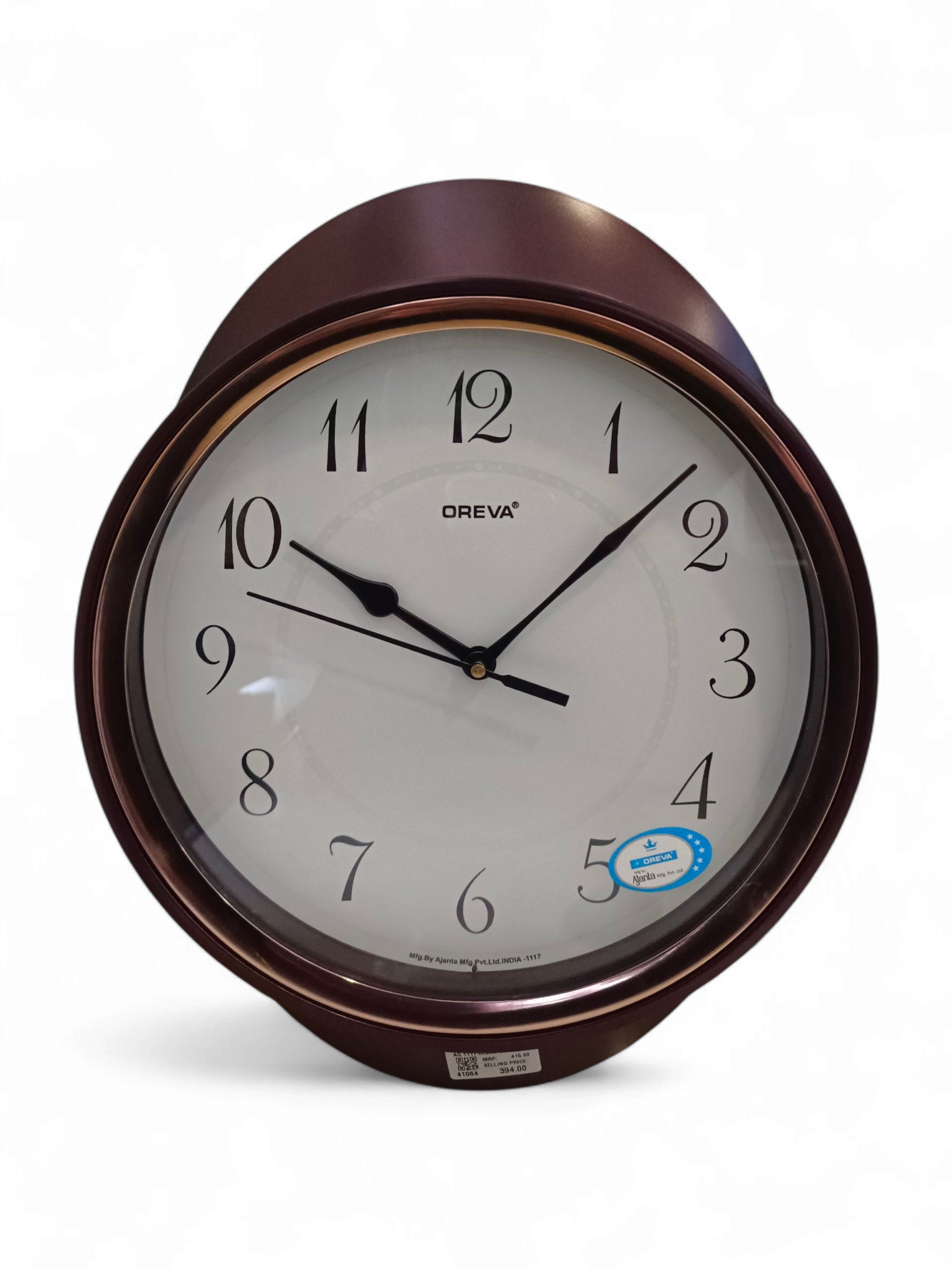 AQ 1117 CLOCK COPPER