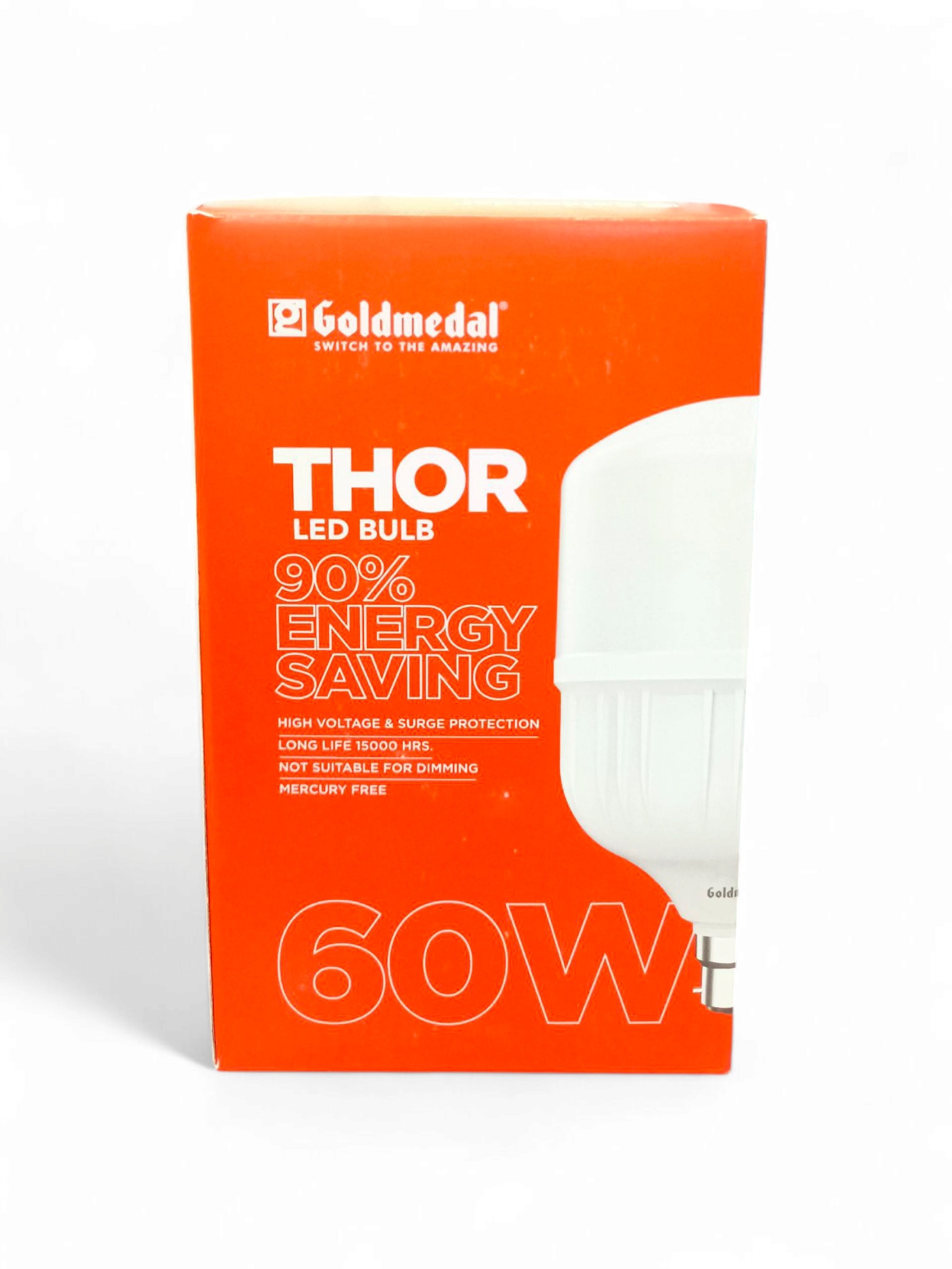 GL 60W LED B22 WH