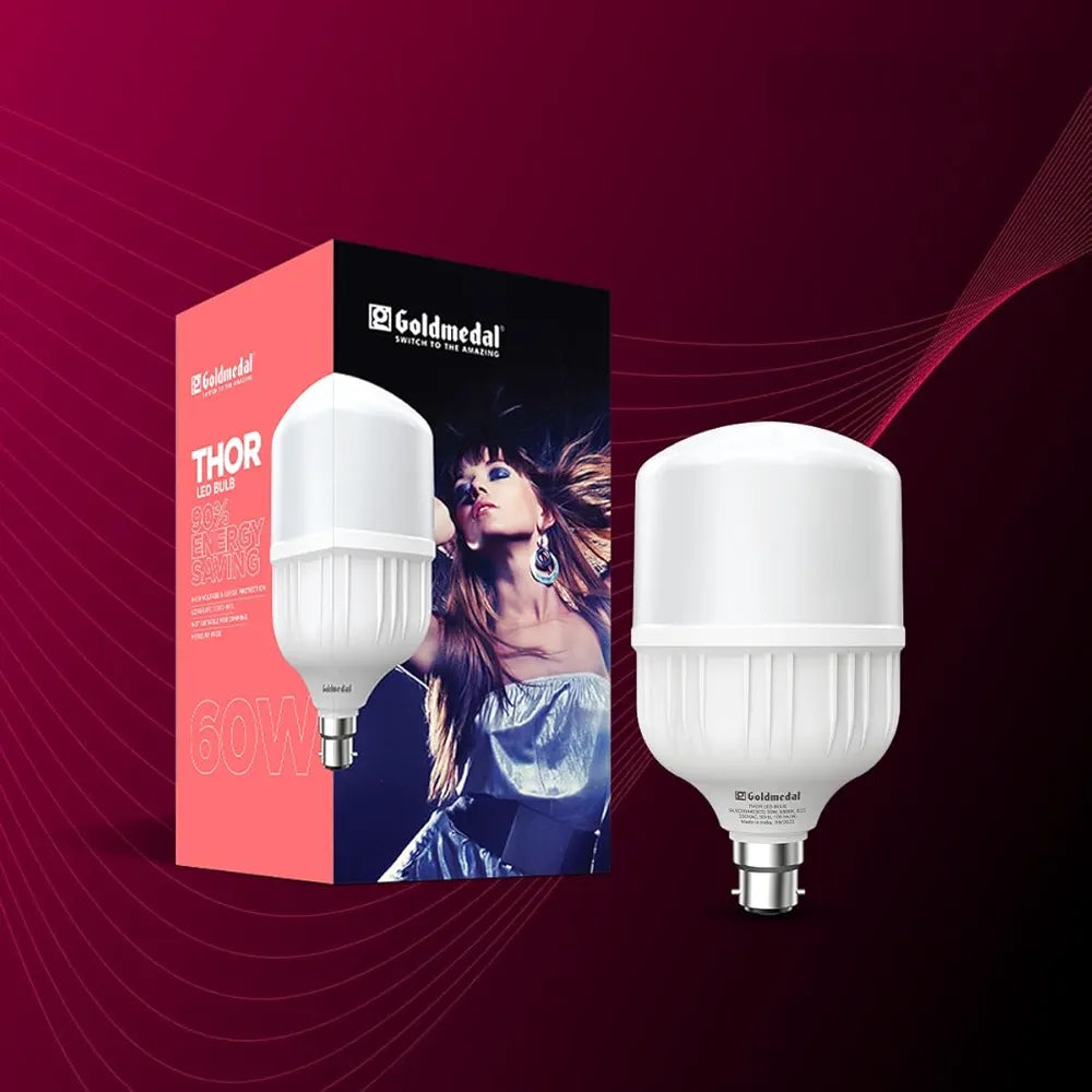 GL 60W LED B22 WH
