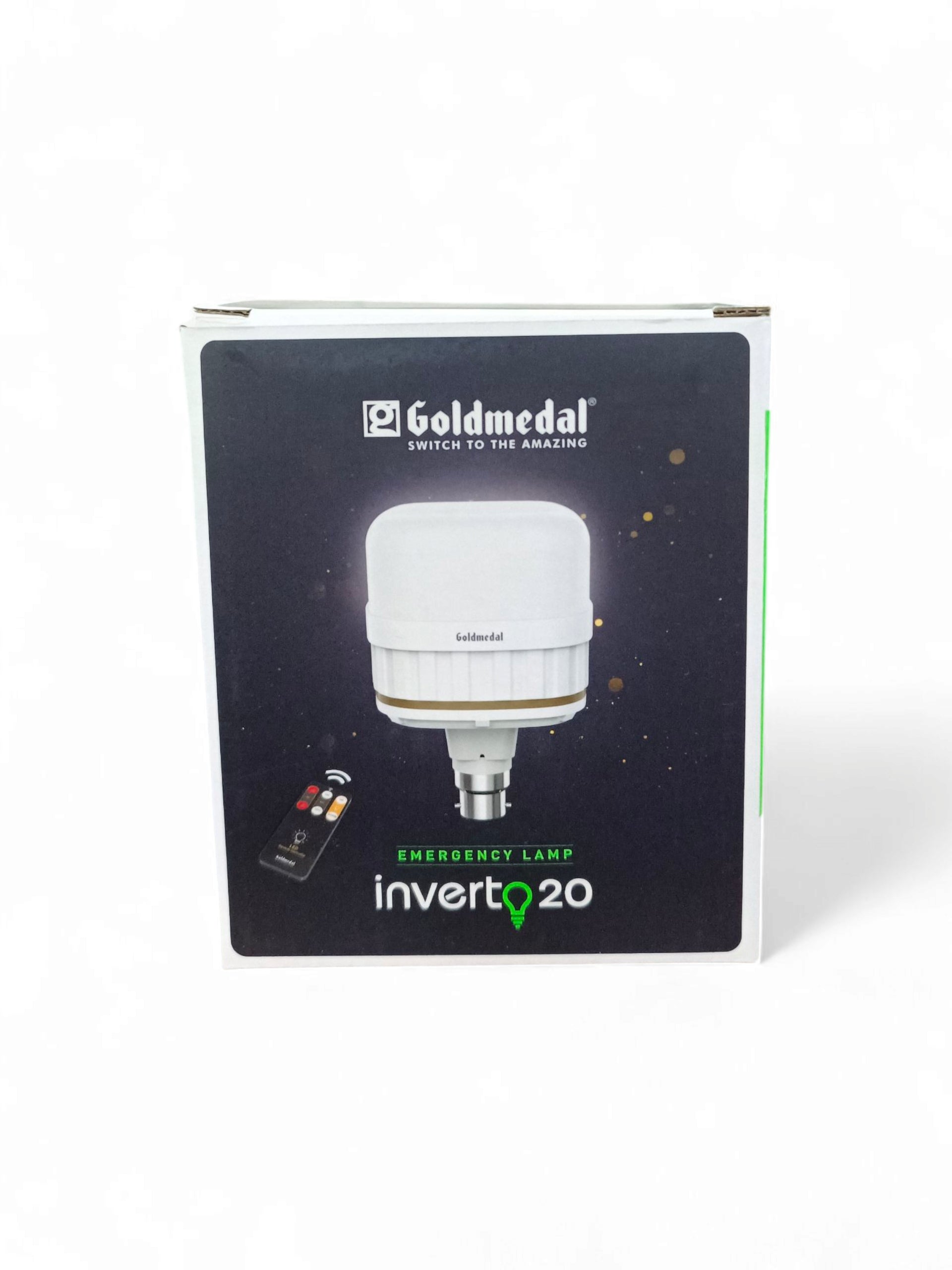 GL 20W EMP LED B22 WH