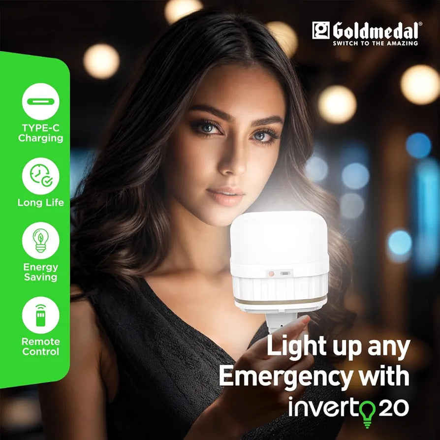 GL 20W EMP LED B22 WH