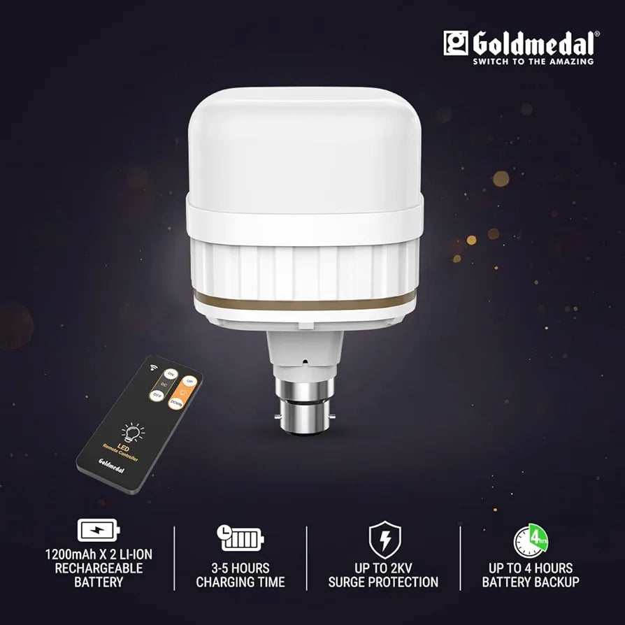 GL 20W EMP LED B22 WH