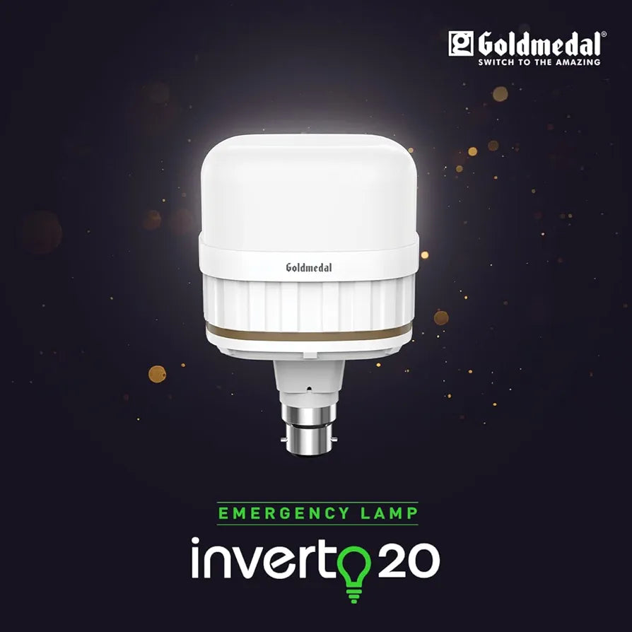 GL 20W EMP LED B22 WH