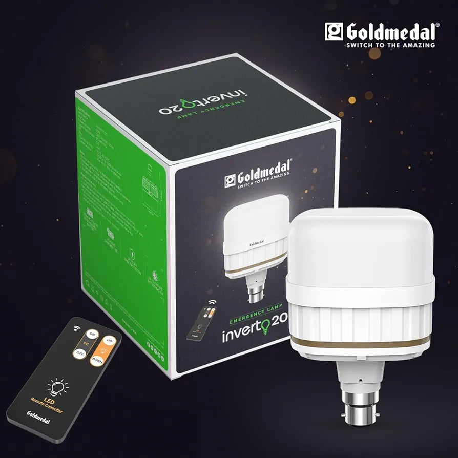 GL 20W EMP LED B22 WH