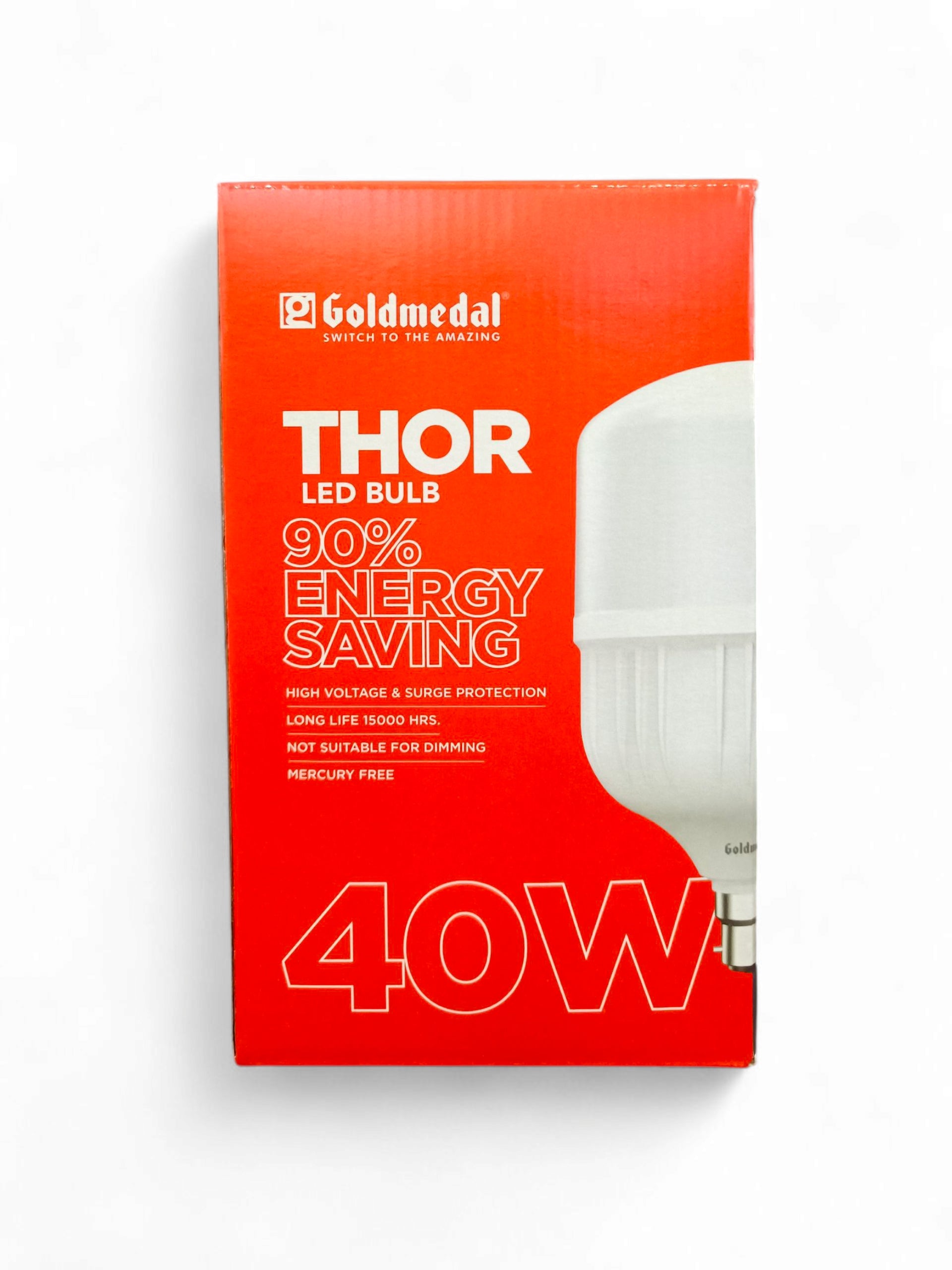GL 40W LED B22 WH