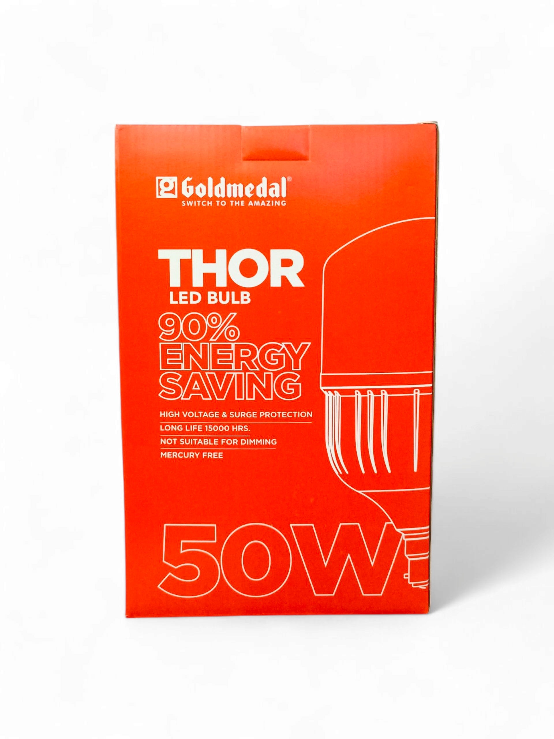 GL 50W LED B22 WH