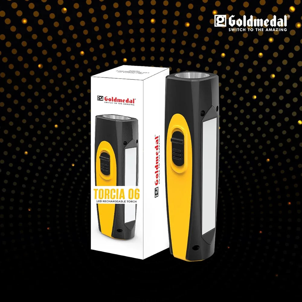 GL 4W LED TORCH RECHARGABLE