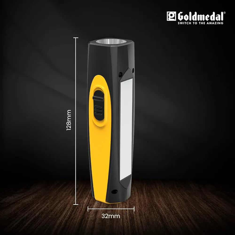 GL 4W LED TORCH RECHARGABLE
