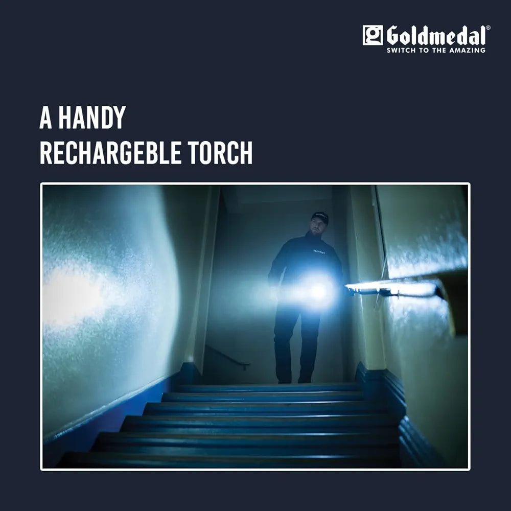 GL 3W LED TORCH RECHARGABLE