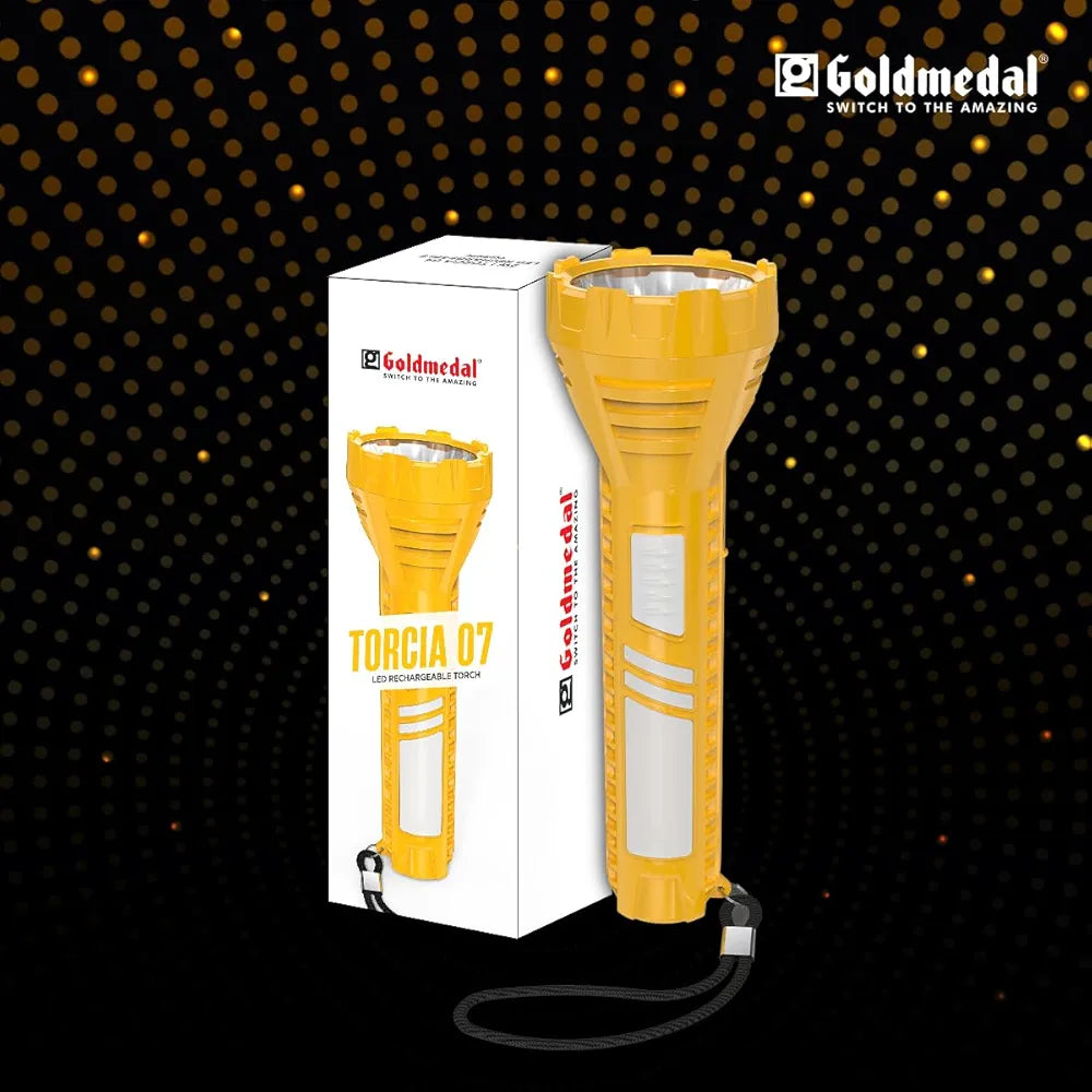GL 3W LED TORCH RECHARGABLE