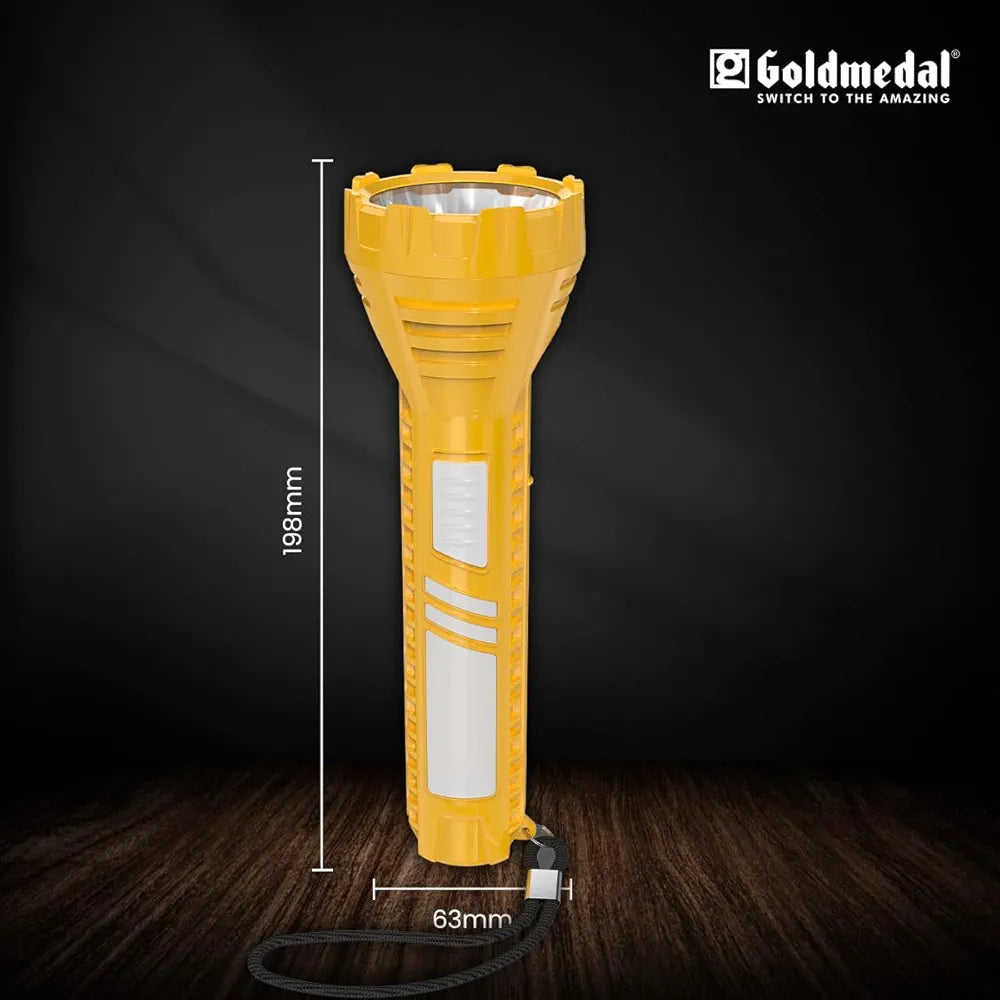 GL 3W LED TORCH RECHARGABLE