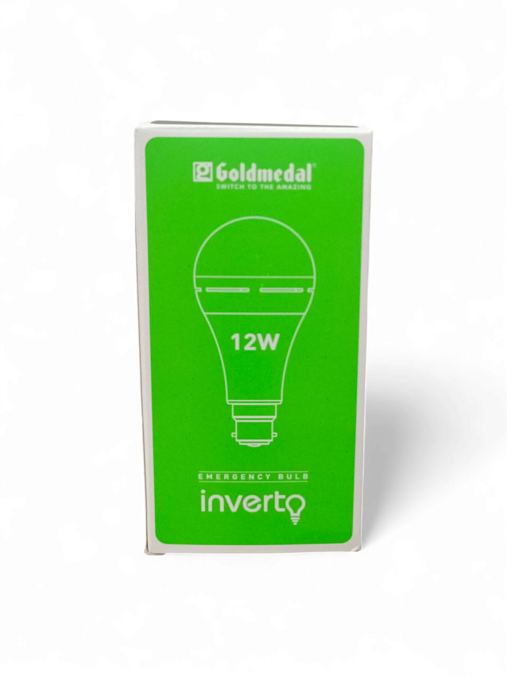 GL 12W EMP LED B22 WH