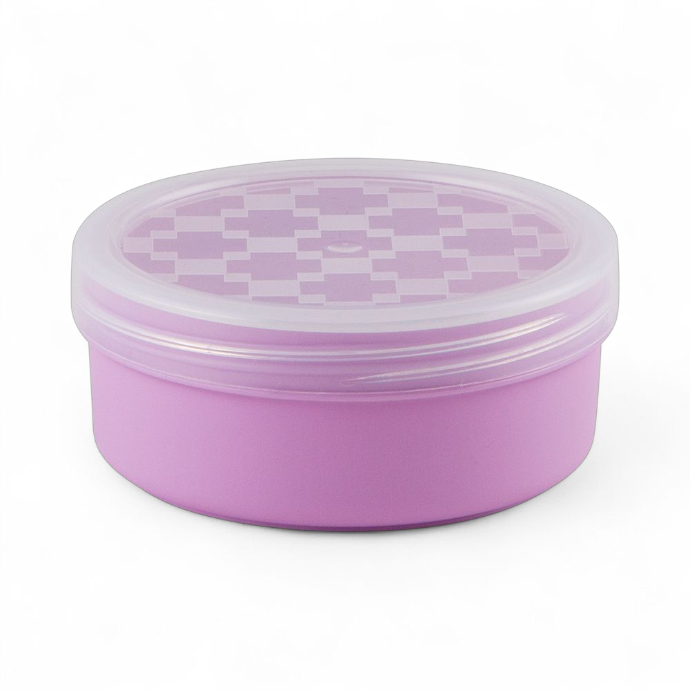 SWISS 330ML CONTAINER PURBLE