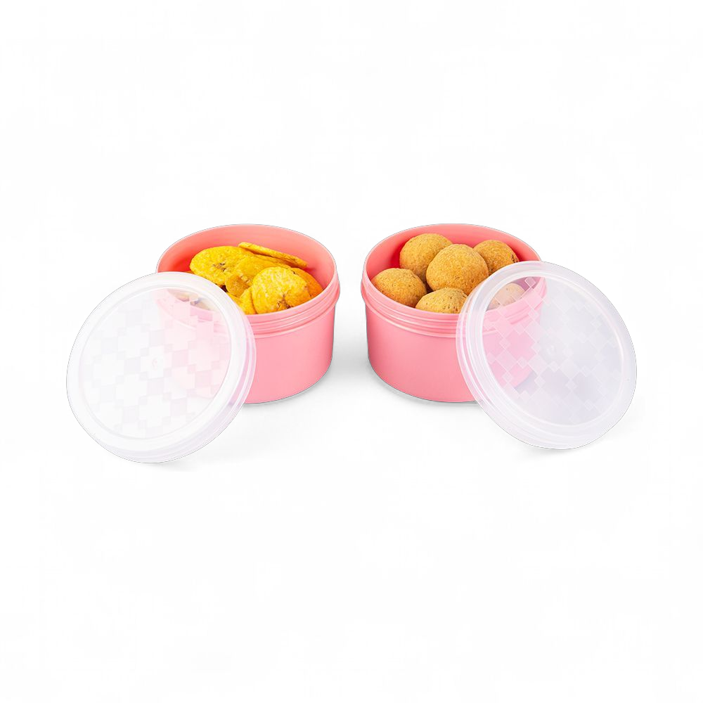 SWISS 495ML CONTAINER PINK