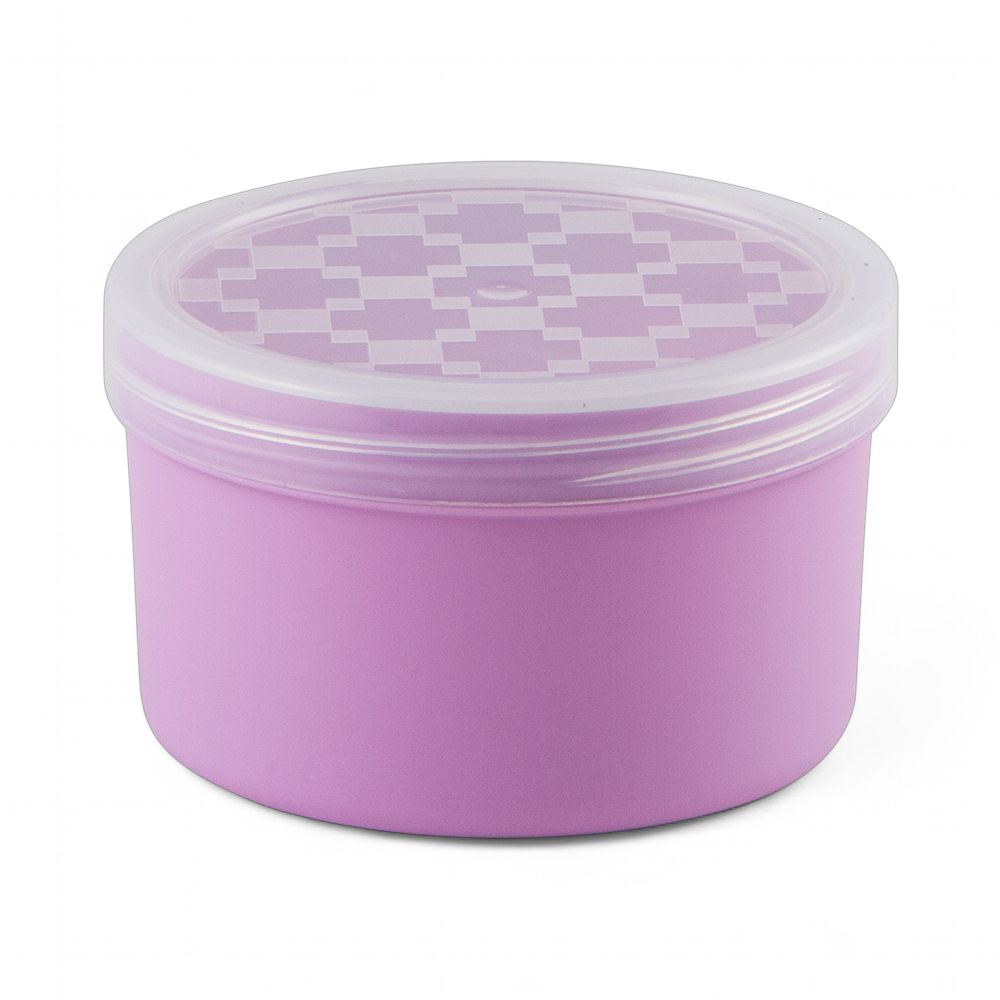 SWISS 495ML CONTAINER PURBLE