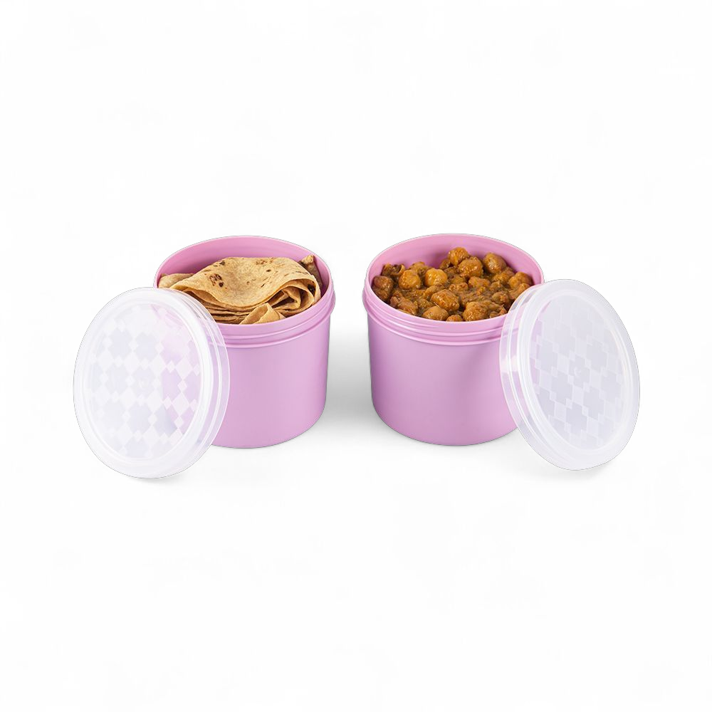 SWISS 670ML CONTAINER PURBLE