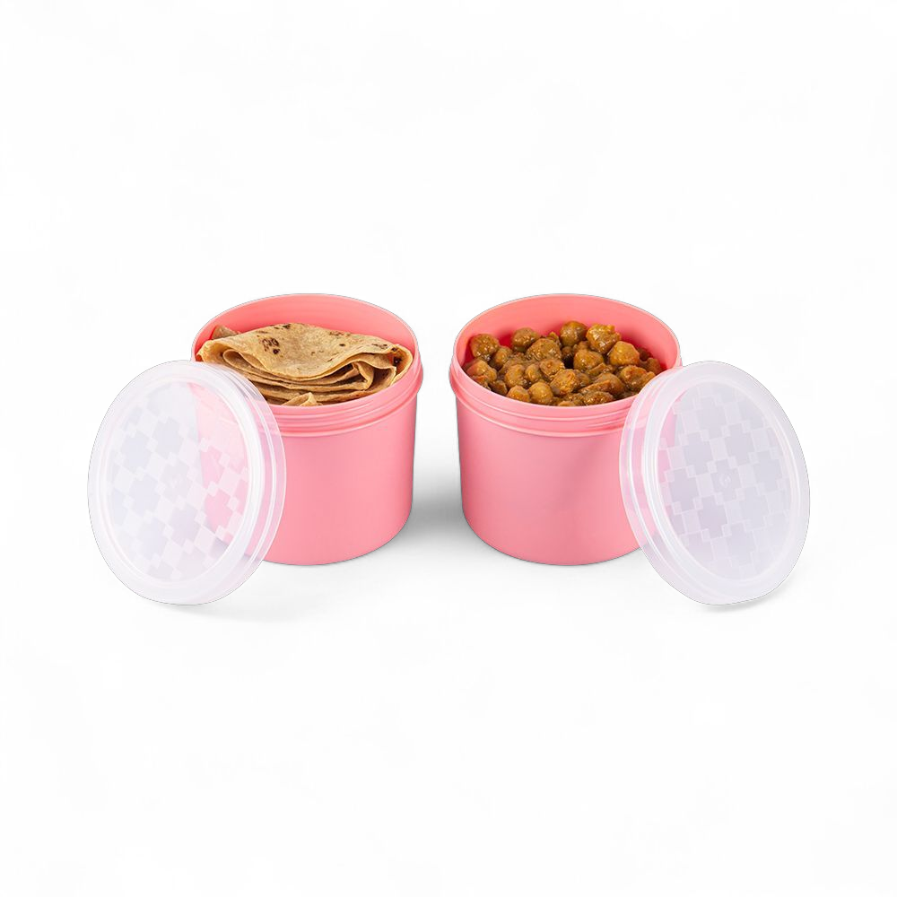 SWISS 670ML CONTAINER PINK
