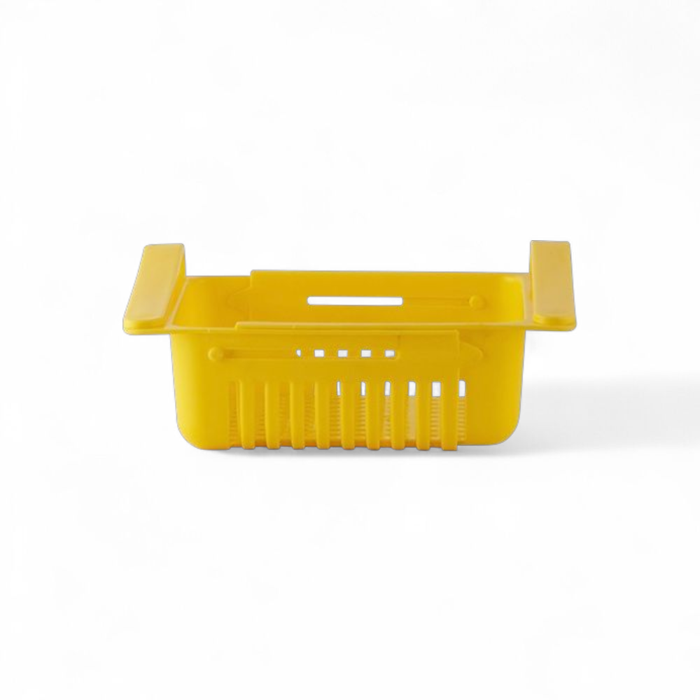 FRIDGE ORGANISER YELLOW