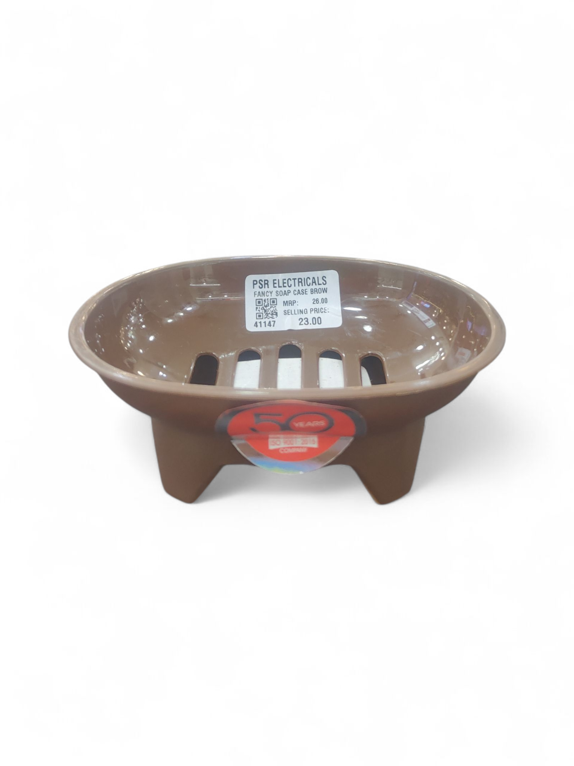 FANCY SOAP CASE BROWN