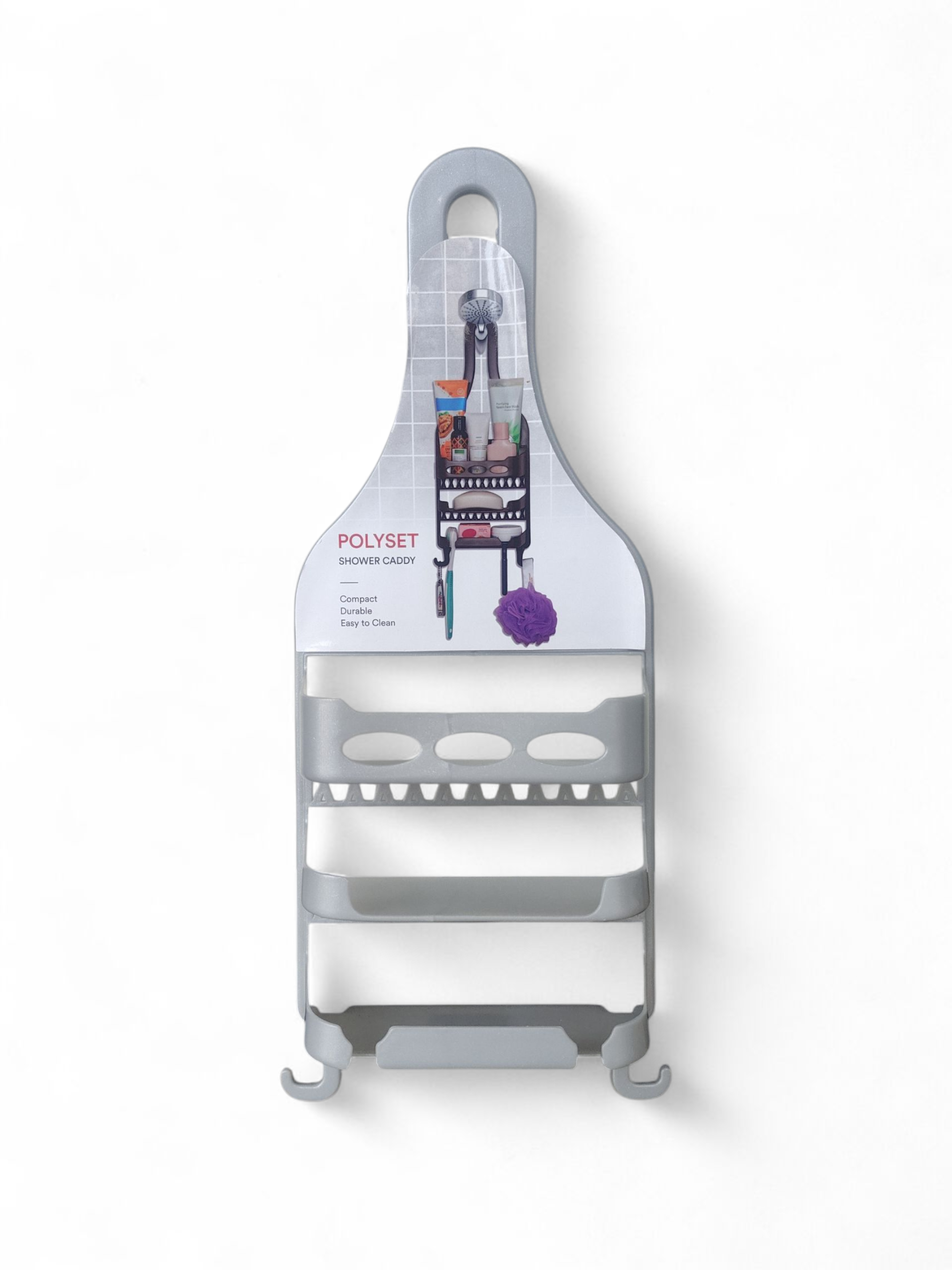 SHOWER CADDY HANGER