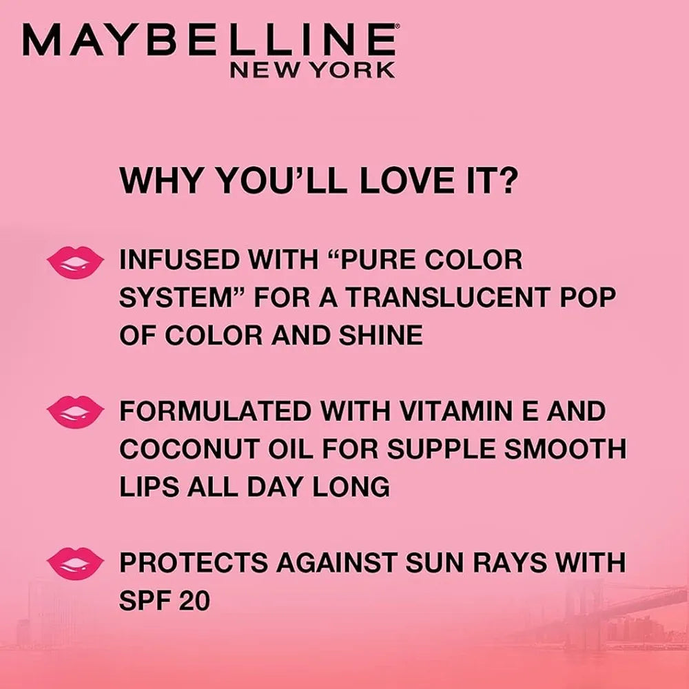 MAYBELLINE LIPBLAM BERRY