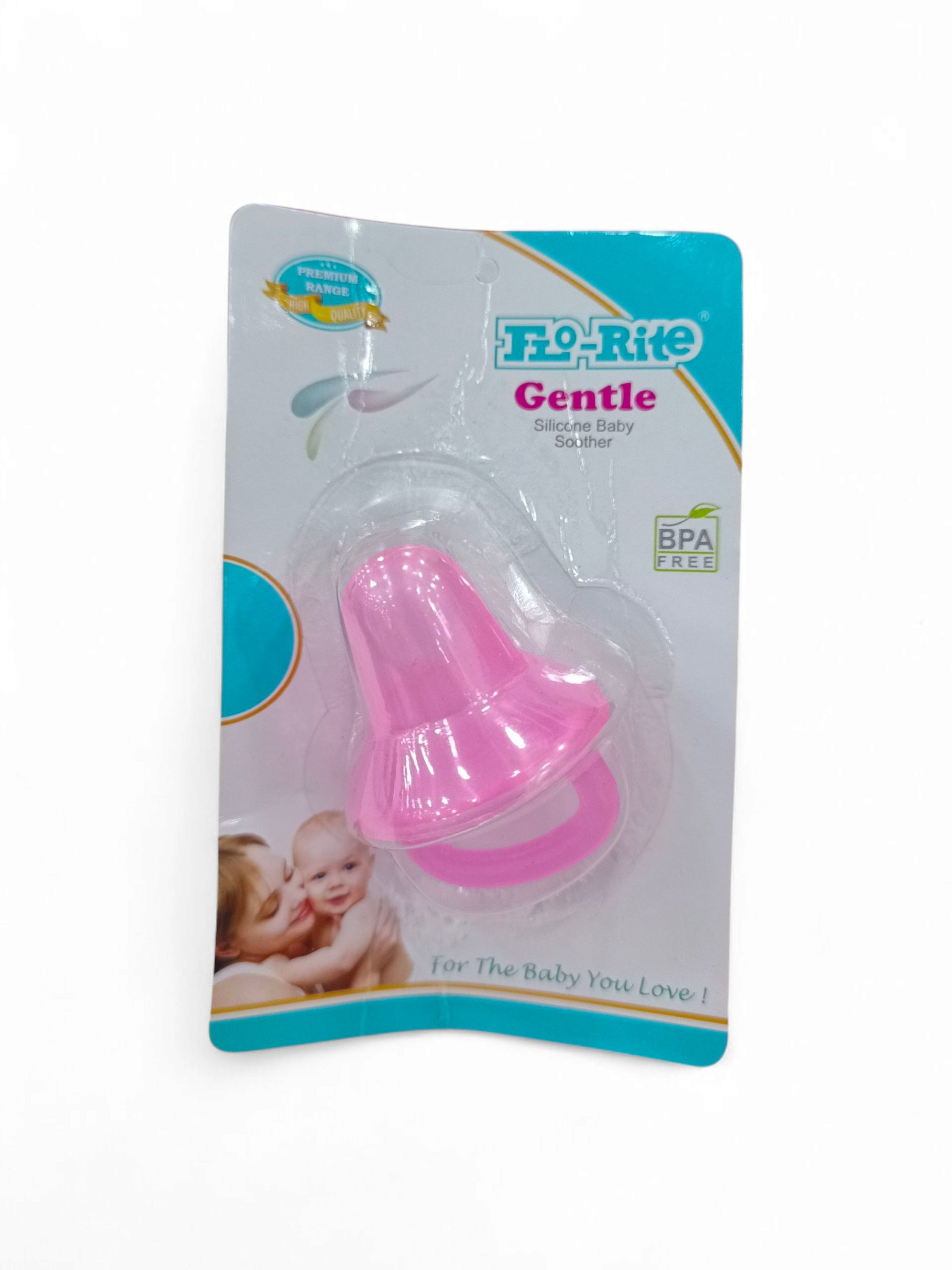 FLO RITE GENTLE SOOTHER PINK