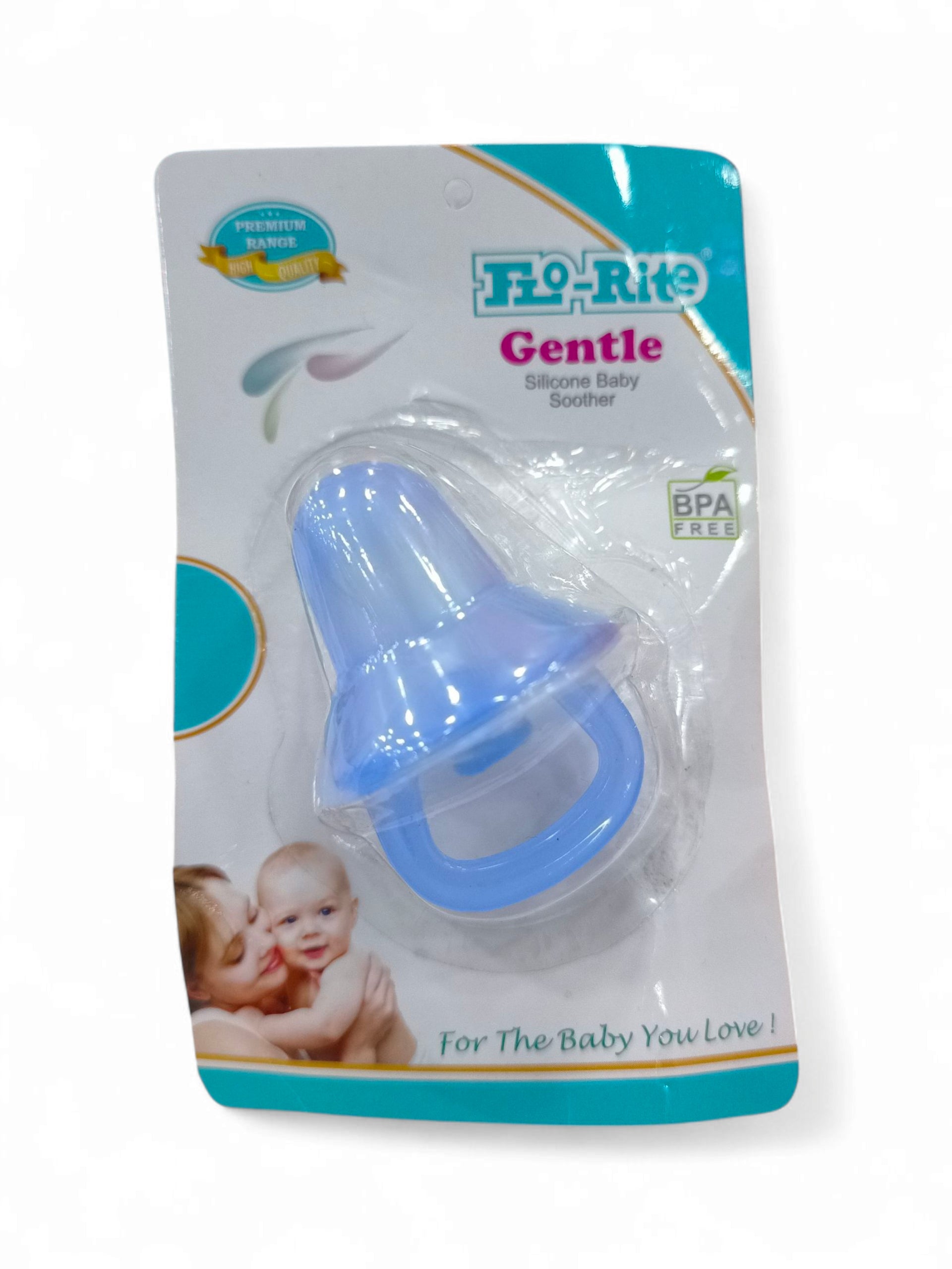FLO RITE GENTLE SOOTHER BLUE