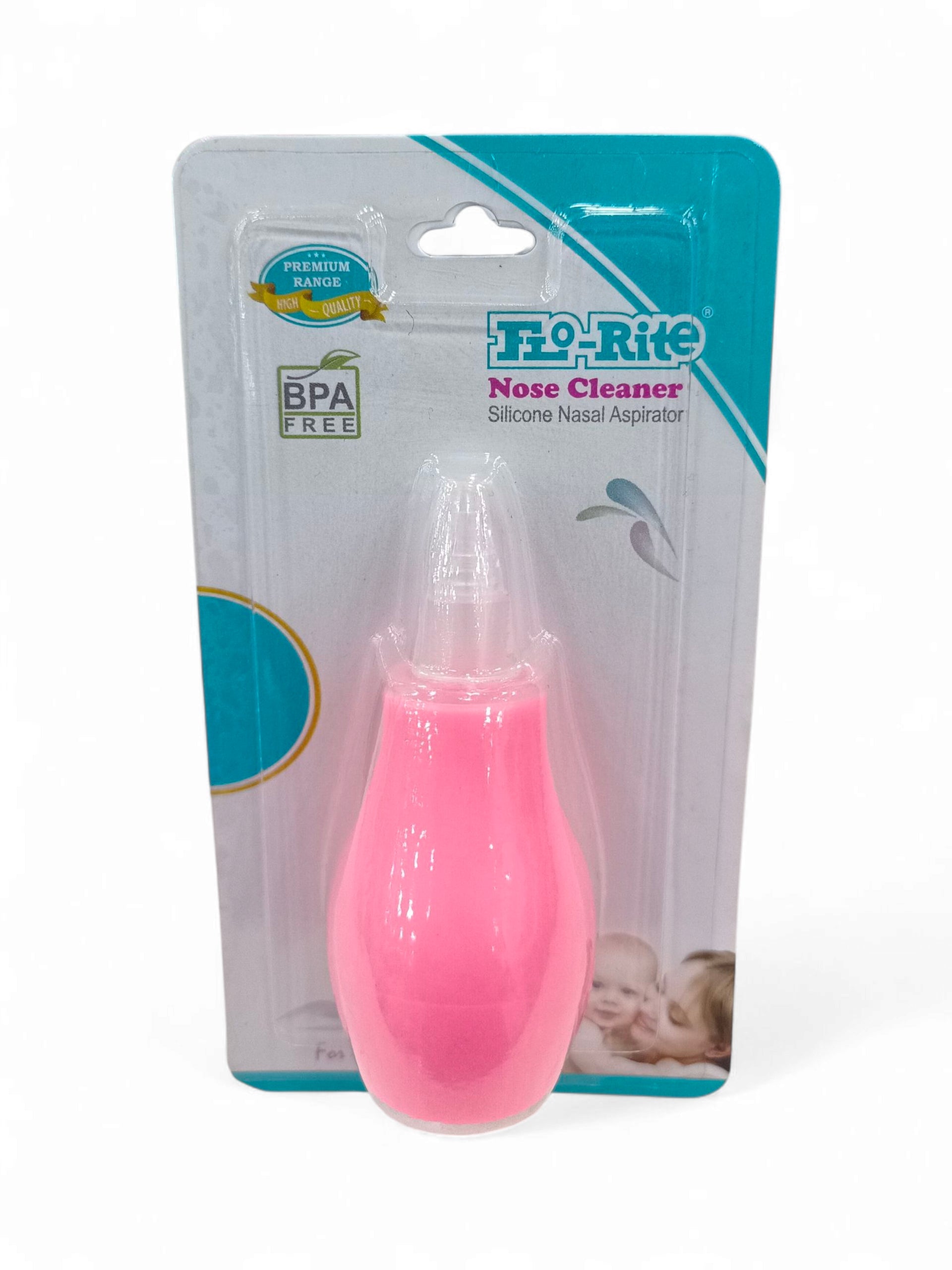 FLO RITE NOSE CLEANER PINK