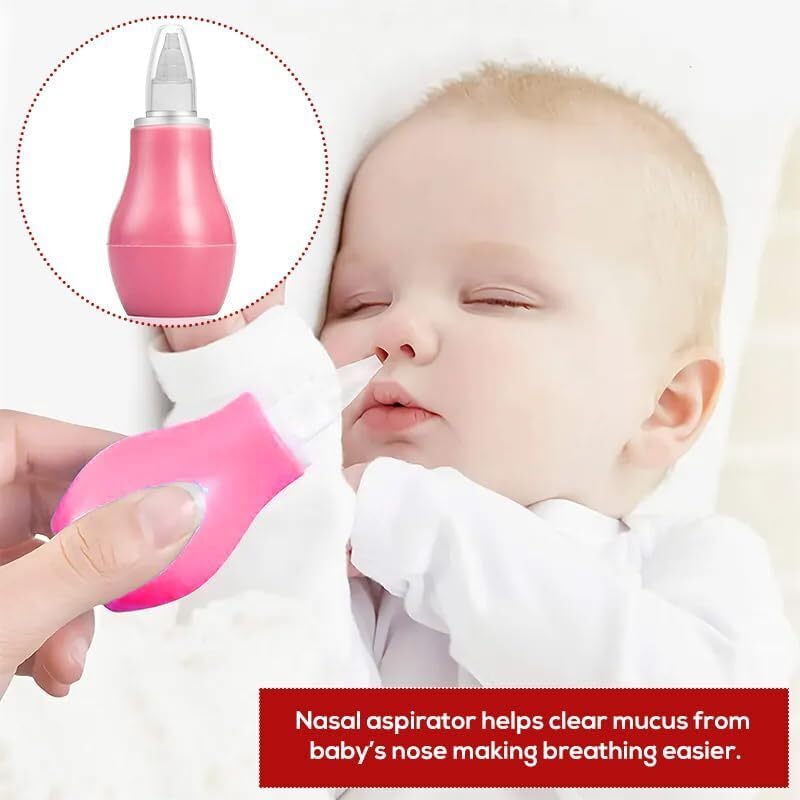 FLO RITE NOSE CLEANER PINK