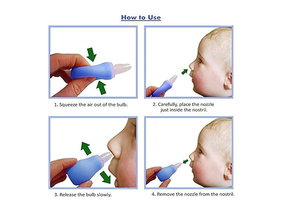 FLO RITE NOSE CLEANER BLUE
