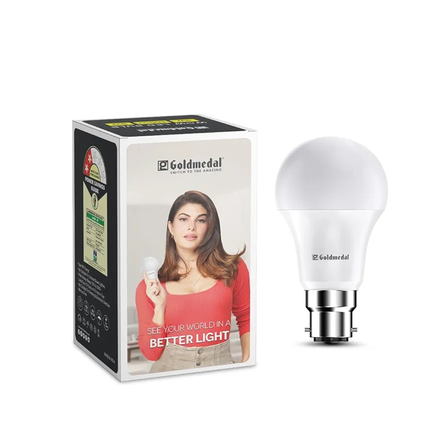 GL 9W LED B22 WH