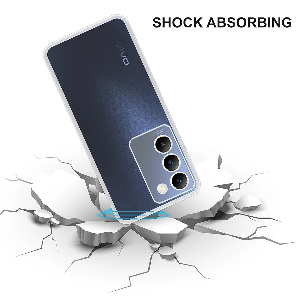 MOBILE TRANSPRANT CASE VIVO Y100 5G Y200E V30 CLEAR