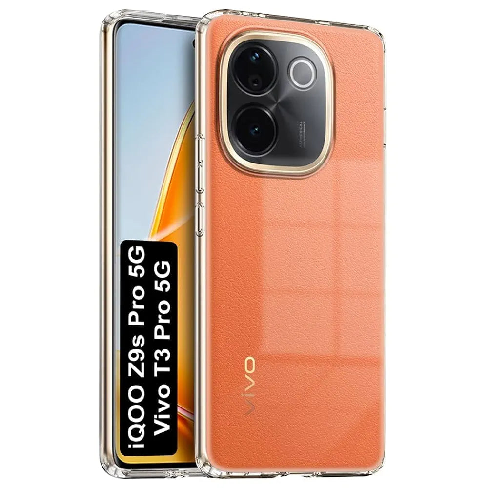 MOBILE TRANSPRANT CASE VIVO IQOO Z9S PRO T3 PRO 5G